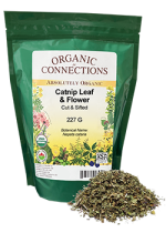 Catnip Leaf & Flower (Organic Loose) - 227g