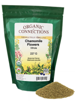 Chamomile Flowers (Organic Whole) - 227g