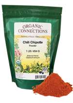 Chili Chipotle (Organic Powder) - 454g