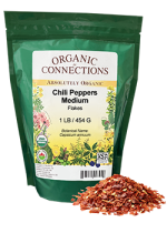 Chili Peppers Medium (Organic Flakes) - 454g