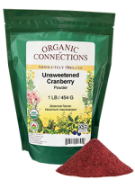 Cranberry Unsweetened (Organic Powder) - 454g