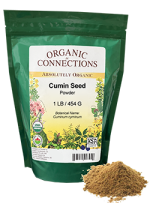 Cumin Seed (Organic Powder) - 454g