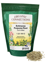 Echinacea Purpurea Root (Organic Loose) - 454g