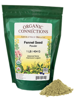 Fennel Seed (Organic Powder) - 454g