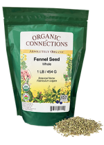 Fennel Seed (Organic Whole) - 454g