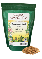 Fenugreek Seed (Organic Whole) - 454g