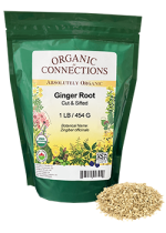 Ginger Root (Organic Loose) - 454g