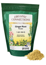 Ginger Root (Organic Powder) - 454g
