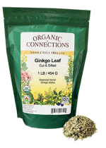 Ginkgo Leaf (Organic Loose) - 454g