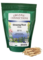 Ginseng Root (Pure Quality Whole Root) - 227g