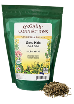 Gotu Kola (Organic Loose) - 454g - Organic Connections