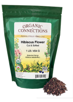 Hibiscus Flower (Organic Loose) - 454g