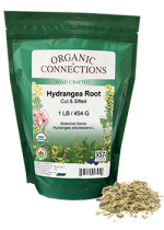 Hydrangea Root (Wild Crafted Loose) - 454g