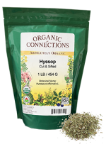 Hyssop (Organic Loose) - 454g