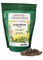 Juniper Berries (Organic Whole) - 454g