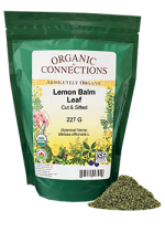 Lemon Balm Leaf (Organic Loose) - 227g