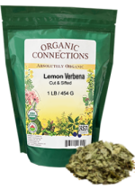 Lemon Verbena (Organic Loose) - 454g - Organic Connections