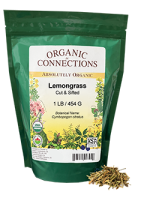 Lemongrass (Organic Loose) - 454g