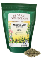 Marjoram Leaf (Organic Loose) - 227g
