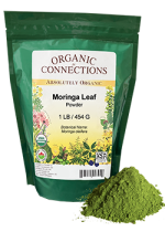 Moringa Leaf (Organic Powder) - 454g