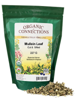 Mullein Leaf (Organic Loose) - 227g
