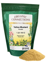 Mustard Yellow (Organic Powder) - 454g
