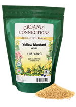 Mustard Yellow (Organic Whole) - 454g