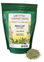 Neem Leaf (Organic Loose) - 454g