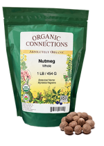 Nutmeg (Organic Whole) - 454g