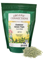 Oat Straw Green Tops (Organic Loose) - 227g