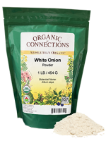 Onion White (Organic Powder) - 454g