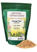 Orange Peel (Organic Granules) - 454g