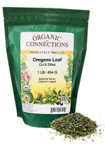 Oregano Leaf (Organic Loose) - 454g