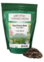 Pau D'Arco Bark (Wild Crafted Loose) - 454g