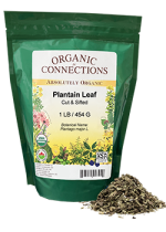 Plantain Leaf (Organic Loose) - 454g - Organic Connections