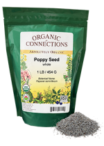 Poppy Seed (Organic Whole) - 454g