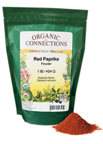 Red Paprika (Organic Powder) - 454g