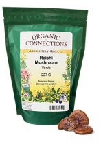 Reishi Mushroom (Organic Whole) - 227g