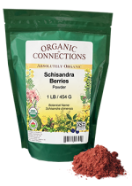 Schisandra Berries (Organic Powder) - 454g