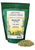 Senna Leaf (Organic Loose) - 454g