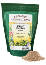 Slippery Elm Bark (Organic Powder) - 454g