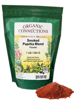 Smoked Paprika Blend (Organic Powder) - 454g - Organic Connections