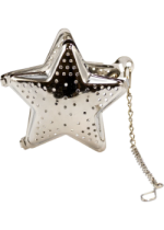 Stainless Star Shaped Tea Infuser (2” x 5cm) - 1 Infuser