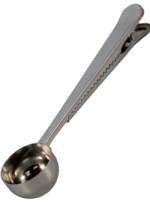 Stainless Steel Spoon With Clip - 1 Spoon