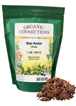 Star Anise (Organic Whole) - 454g