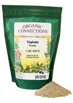 Triphala (Organic Powder) - 454g