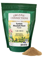 Turkish Rhubarb Root (Organic Powder) - 454g