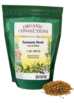 Turmeric Root (Organic Loose) - 454g