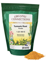 Turmeric Root (Organic Powder) - 454g