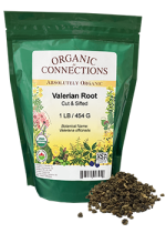 Valerian Root (Organic Loose) - 454g